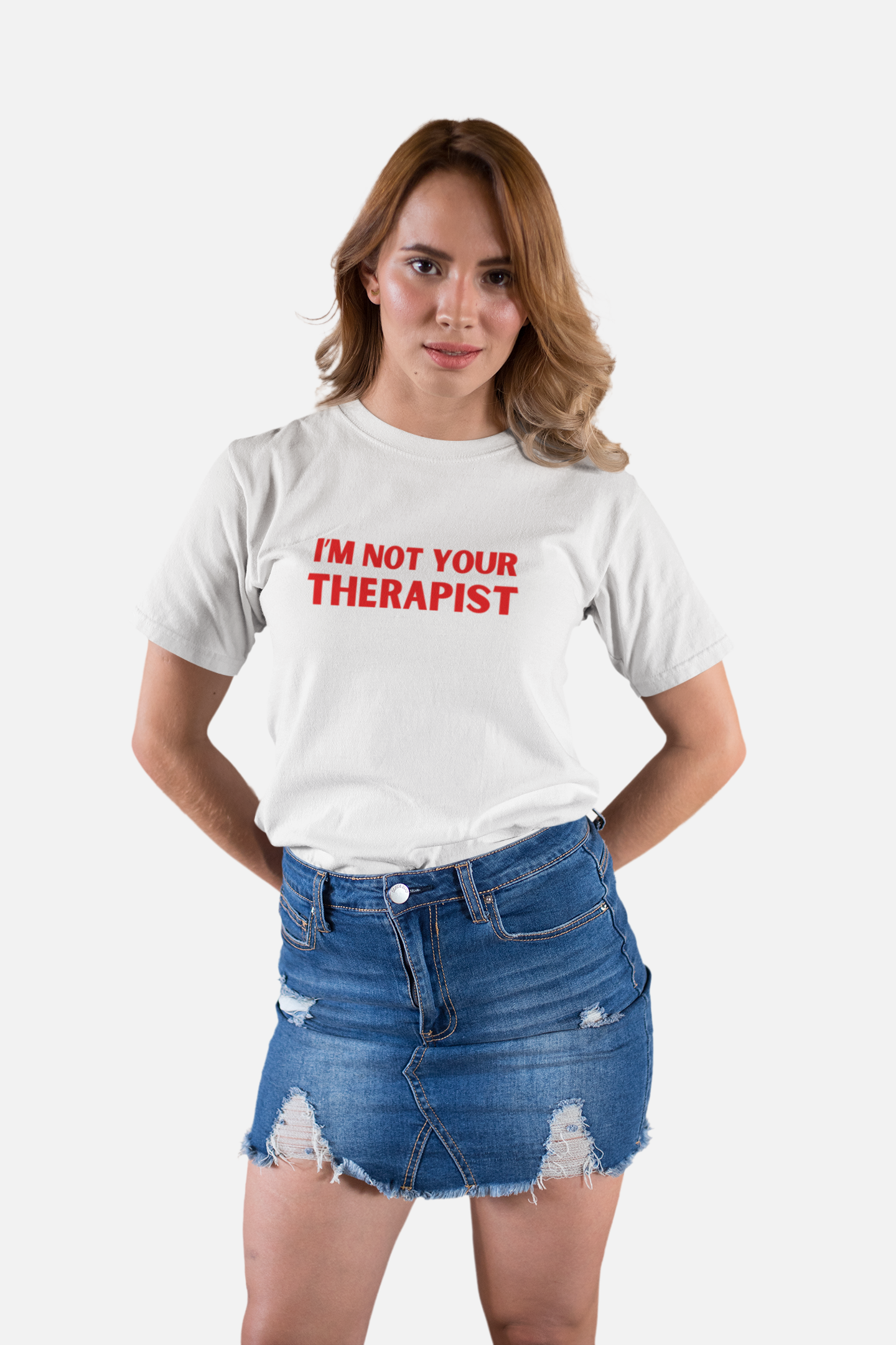 T-Shirt Linea Z NOT YOUR THERAPIST - Zena Padel