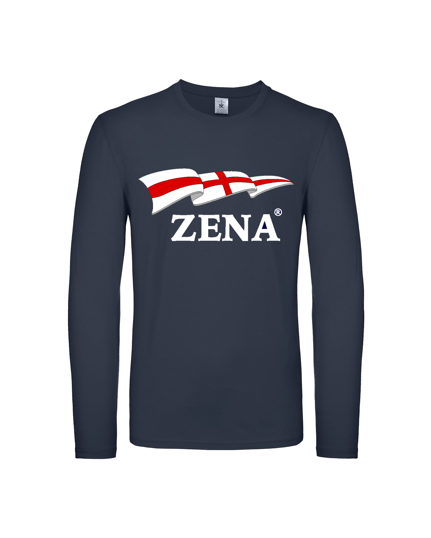 T-Shirt ZENA Original - Manica lunga cotone