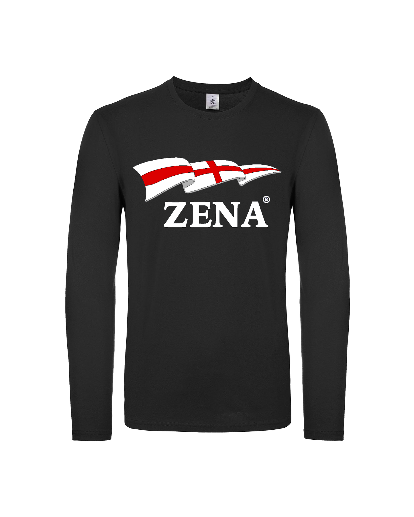 T-Shirt ZENA Original - Manica lunga cotone