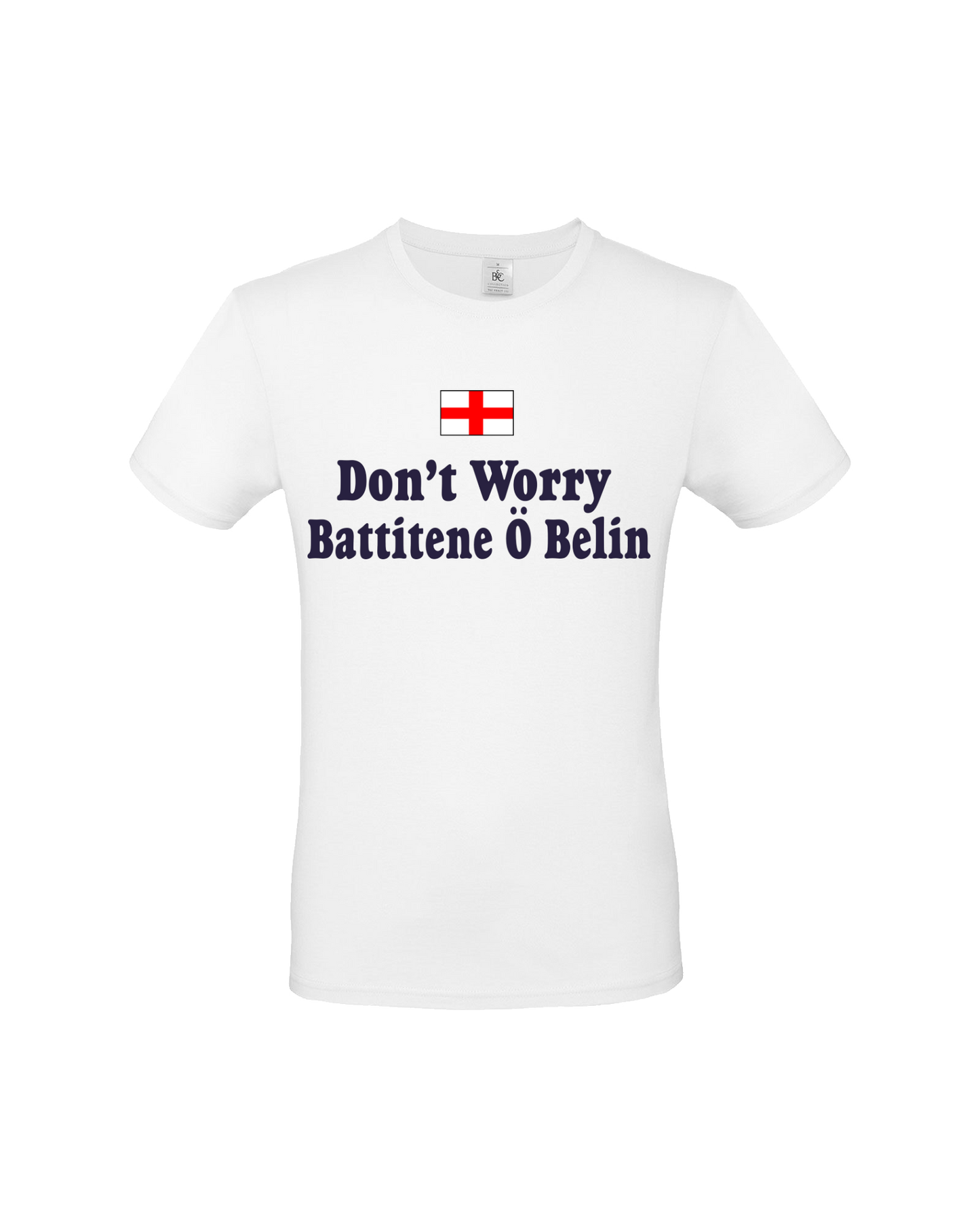 T-Shirt Zena Original - DON'T WORRY